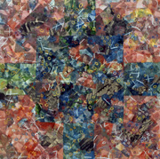 Mischtechnik II auf Leinwand 1998