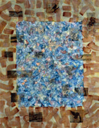 Mischtechnik II auf Leinwand 1998